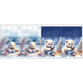 Woreczki prezentowe - WINTER 4 - zestaw do uszycia