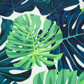 MONSTERA 2.0 - Jersey wiskozowy WE210
