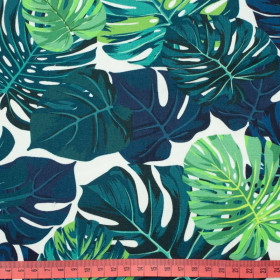MONSTERA 2.0 - Jersey wiskozowy WE210