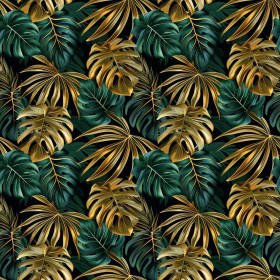 MONSTERA wz.7 - tkanina wodoodporna