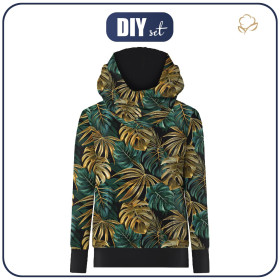 BLUZA HYDROFOBOWA UNISEX - MONSTERA wz.7 - zestaw do uszycia