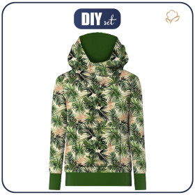 BLUZA HYDROFOBOWA UNISEX - MONSTERA wz.9 - zestaw do uszycia