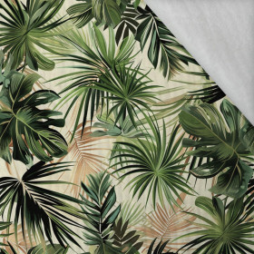 MONSTERA wz.9 - Muślin bawełniany