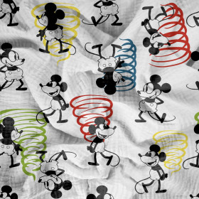 MOUSE WZ. 5 - Muślin bawełniany