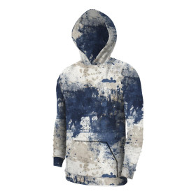 NAVY GRUNGE wz. 7 - tkanina wodoodporna