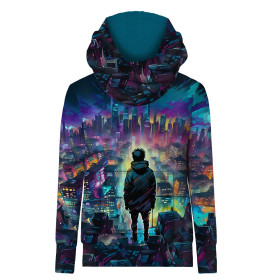 BLUZA HYDROFOBOWA UNISEX - NEON GALAXY WZ.6 - zestaw do uszycia