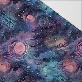 NEON GALAXY WZ.4 - lekka dzianina drapana