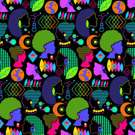 NEON WOMAN WZ.1  - tkanina wodoodporna