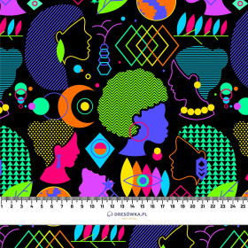 NEON WOMAN WZ.1  - tkanina wodoodporna