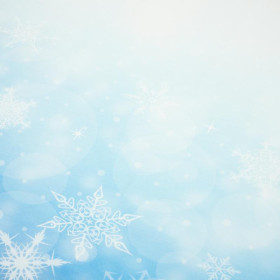 PANEL ZIMOWY / MRÓZ - panel, dzianina pętelkowa 