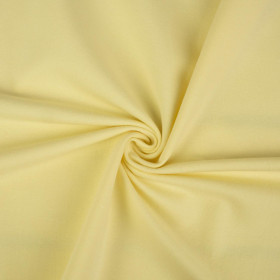 D-173 ŻÓŁTY - dzianina pętelkowa z elastanem /(BUTTER YELLOW) 