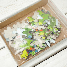 Puzzle “Dresówkowi Bohaterowie”