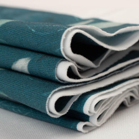 LIŚCIE wz. 9 - single jersey z elastanem 