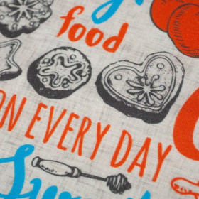 CUKIERNIK (HOBBY I ZAWODY) - kolorowy / acid - single jersey z elastanem 