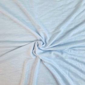 PŁOMYK jersey wiskozowy - BŁĘKITNY/ baby blue