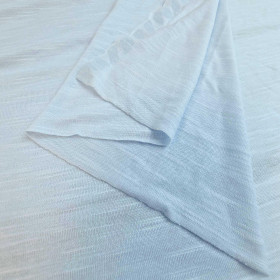 PŁOMYK jersey wiskozowy - BŁĘKITNY/ baby blue