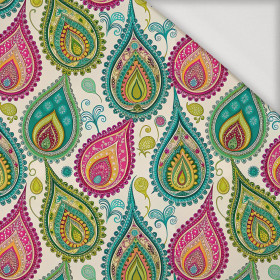 PAISLEY wz.11 - Jersey wiskozowy