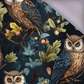 PASTEL BIRDS WZ.5 (SOWY) - softshell