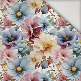 PASTEL FLOWERS WZ.13 - lycra 300g