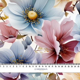 PASTEL FLOWERS WZ.13 - single jersey 