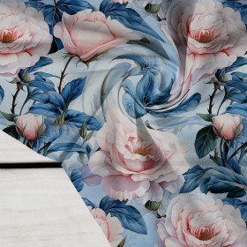 PASTEL FLOWERS WZ.14 - Krepa