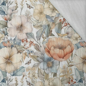 PASTEL FLOWERS WZ.15 - Muślin bawełniany