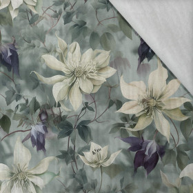 PASTEL FLOWERS WZ.4 - Muślin bawełniany