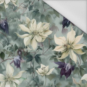 PASTEL FLOWERS WZ.4 - tkanina wodoodporna