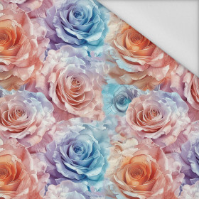 PASTEL FLOWERS WZ.8 - tkanina wodoodporna