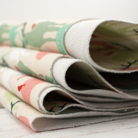 PASTELOWE JELENIE - dresówka pętelkowa SP250