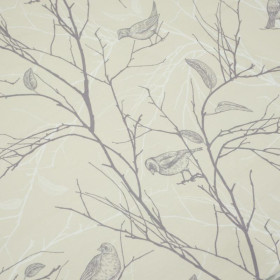 PTAKI / beżowy - dresówka pętelkowa 