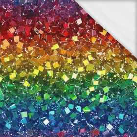 HOLOGRAPHIC RAINBOW wz. 2- single jersey z elastanem ITY