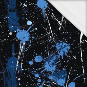 NAVY GRUNGE wz. 4- single jersey z elastanem ITY