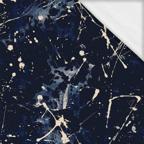 NAVY GRUNGE wz. 6- single jersey z elastanem ITY