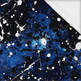 NAVY GRUNGE wz. 8- single jersey z elastanem ITY