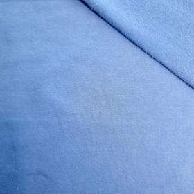 Dresówka pętelkowa PREMIUM - niebieski pudrowy (MUTED BLUE)