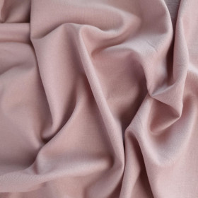 LEN Z ELASTANEM - ROSE QUARTZ