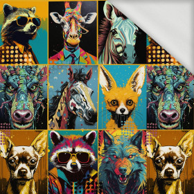 RETRO COMICS wz.11 - dresówka pętelkowa