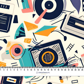 RETRO MUSIC- Welur tapicerski