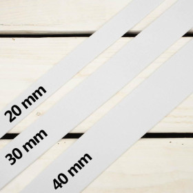 Guma tkana z nadrukiem 20mm - KOLOROWE AUTKA / światła (MIEJSKIE MISIE)