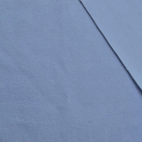 Dzianina swetrowa szmerglowana - SKY BLUE