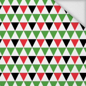 GIRLANDA ZIELONA - dresówka pętelkowa