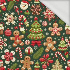 HAPPY CHRISTMAS WZ. 9 - dresówka pętelkowa