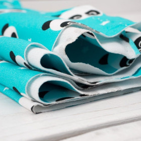 GWIEZDNE PANDY - dresówka pętelkowa SP250