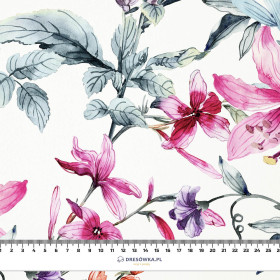 SPRING MEADOW wz. 1 - Tkanina bambusowa 170g