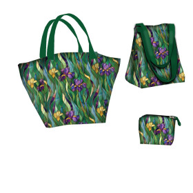 Torba XL z saszetką 2 w 1 - STAINED GLASS WZ.12 - zestaw do uszycia