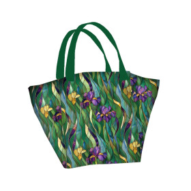 Torba XL z saszetką 2 w 1 - STAINED GLASS WZ.12 - zestaw do uszycia