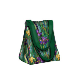 Torba XL z saszetką 2 w 1 - STAINED GLASS WZ.12 - zestaw do uszycia