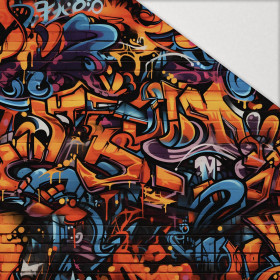 STREET GRAFFITI wz.1 - Hydrofobowa dzianina drapana 