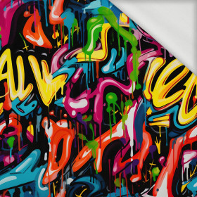 STREET GRAFFITI wz.7 - dresówka pętelkowa